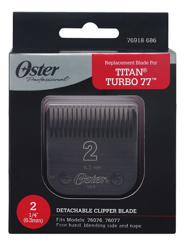 Cuchilla Oster Numero 2(6,3mm) Golden Titan 97-44 1