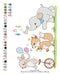Elma Matrices Embroidery Machine Animal Design Set - Elephant Fox Rabbit 31 3