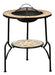 Homy Outdoor Mosaic Table with Exclusive Fire Pit 0