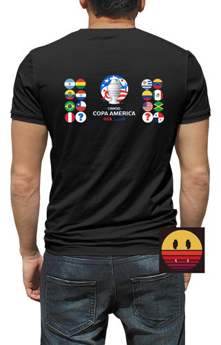 Hola Sublimes Copa América T-Shirt 2