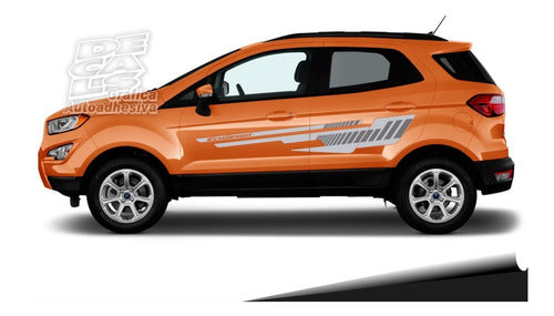 Ford Ecosport Kinetic SRX Decal Set 3