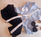 Baby Boy Baptism Suit Set with Shoes - Premium Quality 13