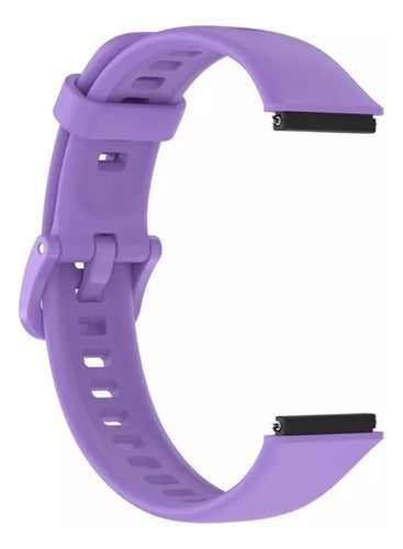 Huawei Band 7 Compatible Strap in Lilac 0