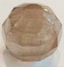 Faceted Rock Crystal Sphere with Rutilated Quartz Titanium Rutilo Inclusions 3