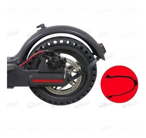 DL-Design Reinforced Fender Support for Foston S09 Pro Scooter 2