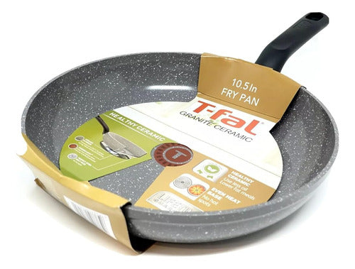 Sartén De Cerámica De Granito T-fal De 10,5 Pulgadas 0