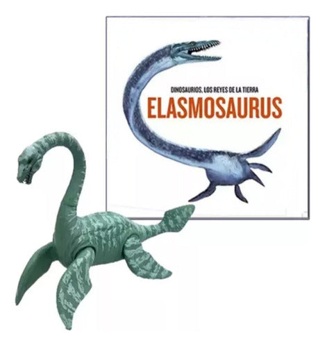 Clarin Dinosaurios Asombrosos Reyes De La Tierra N 4 Elasmosaurus 0