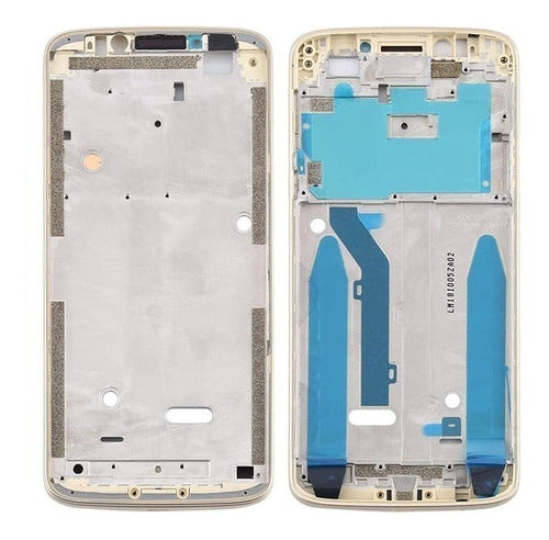 Mobile Parts Intermediary Frame Case Compatible with Samsung A7 2017 A720 6