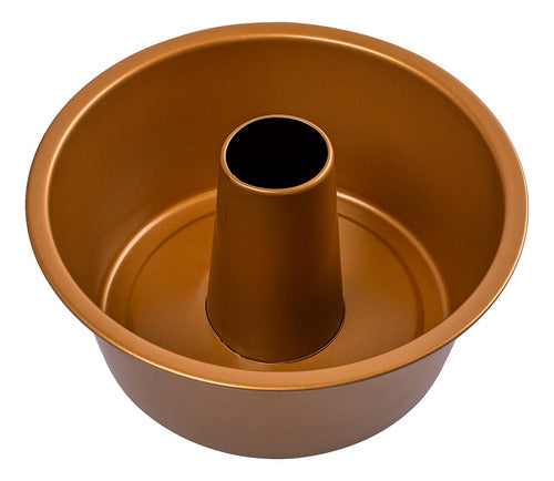 The Kitchen Non-Stick Savarin Mold for Cake and Flan - 23x11cm 0