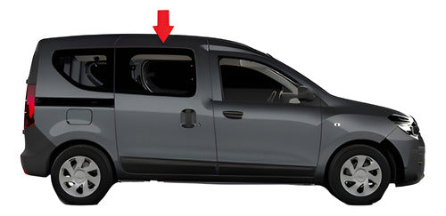 Ventanasa DT Vidrio Ventilete Derecho Renault Kangoo Nueva Completo Utili 0