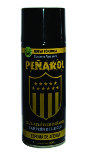 Pack Espuma De Afeitar  400ml Y After Shave 120 Ml Peñarol 0