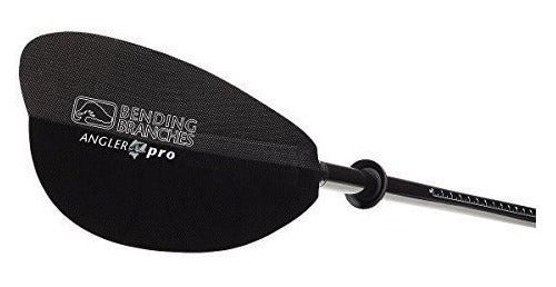 BENDING BRANCHES Ramas De Flexion Angler Pro Carbono Eje Recto Kayak Paddle 1