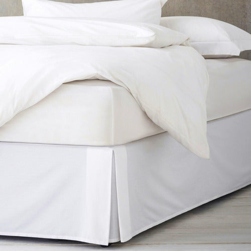 Jean Cartier Oxford Soft King Size Bed Skirt 185 x 190 0