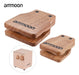 Ammoon Grande E Médio 2pcs Cajon Box Tambor Companion 2