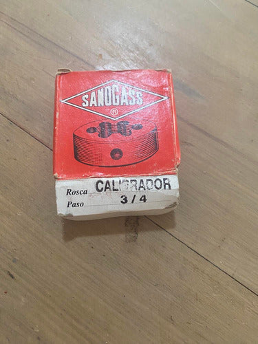 Sanogass 3/4 Calibrator Socket (Red Box) 1