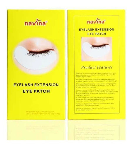 Navina Gel Pads for Eyelash Extension x20u 4