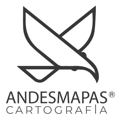 Andesmapas Rafael Calzada Map 80cm x 61cm 5