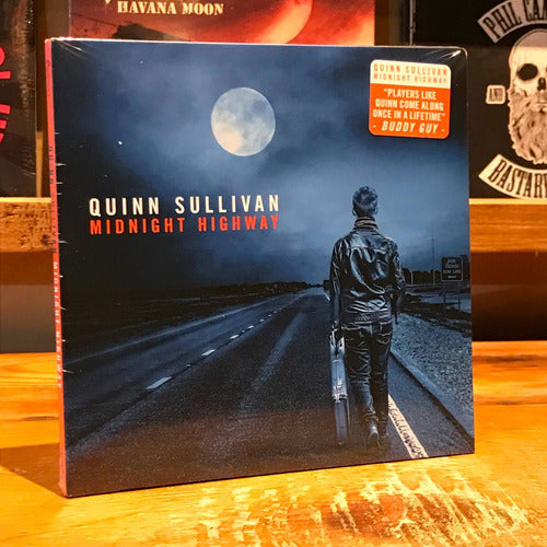 Quinn Sullivan Midnight Highway Buddy Guy Edicion Cd 0