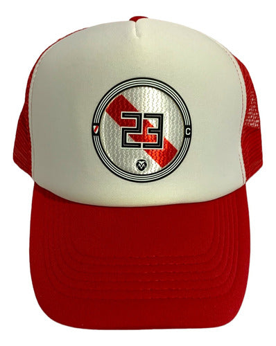 River Plate Trucker Cap Millonario Gallardo Print 2