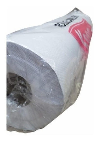 SICORPEL Rollo De Papel Cubre Camillas 58cm X 100m Por 4 Unidades 3