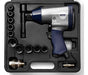 Bremen Pneumatic Impact Wrench 1/2" Kit 17 Pieces 3388 0