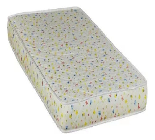 Colchon Cuna Impermeable Bebe 80x50x12 145 1