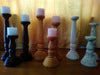 Taller El Fresno Candelabros En Madera 0