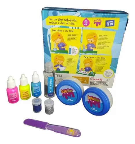 Gelele Slime Laboratory Kit in Box ELG 3695 6