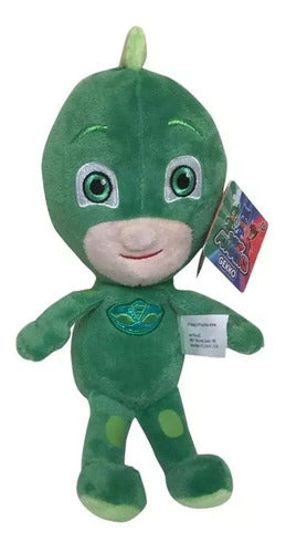 Pj Mask Peluche Muñeco Juguete Héroes Pijamas Figura Gekko 0