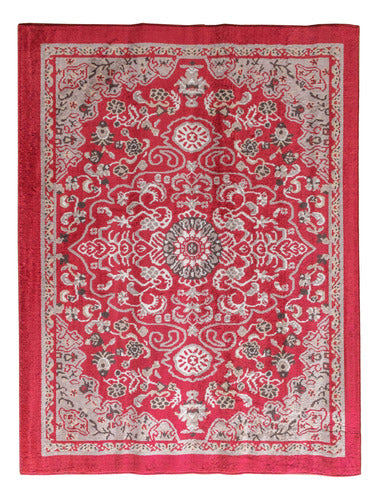 DIB Persian-Style Carpet Rug Shiraz 50 X 80cm 5