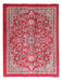 DIB Persian-Style Carpet Rug Shiraz 50 X 80cm 5