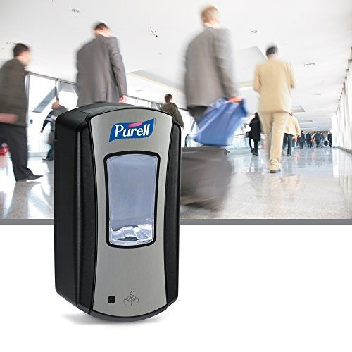 Purell 192804 Touch-Free Dispenser LTX-12, 1200ml, Black 5