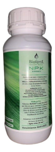 Biofertil Biovegeta 500ml Organic Fertilizer for Growth 1