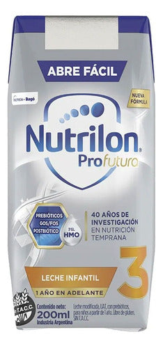 Nutricia Bagó Nutrilon Profutura 3 Nueva Fórmula +12 Meses Leche Brick 0