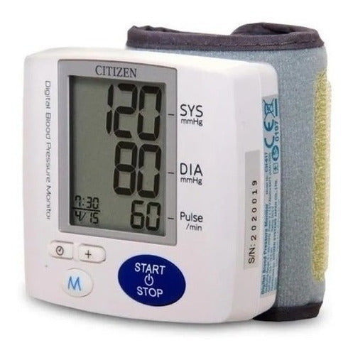 Digital Blood Pressure Monitor + Scale + Digital Thermometer Set 1