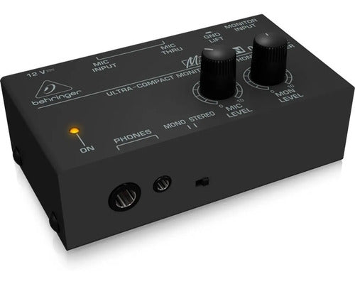 Behringer MA400 Monitor Studio Headphone Amplifier 3