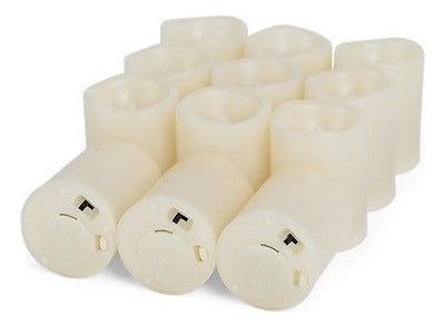 Flameless LED Candle Set by [Brand Name] - 12 Pack with Timer 3