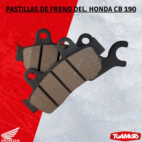 Honda Front Brake Pads for CB 190 2