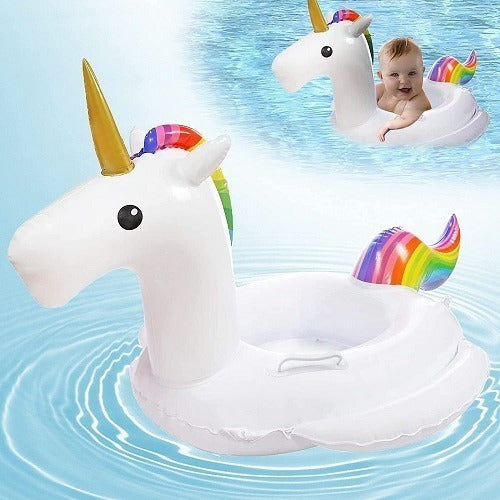 Summer Sea Unicorn Inflatable Pool Float 1