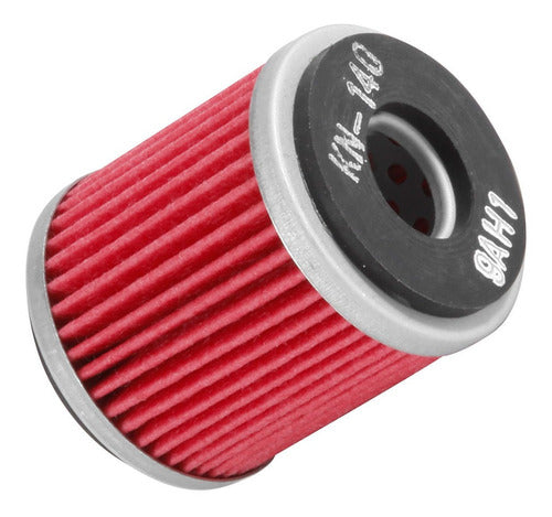 K&n Kn-140 Filtro De Aceite Yamaha Yzf250 Yzf450 Wr250 Wr450 0