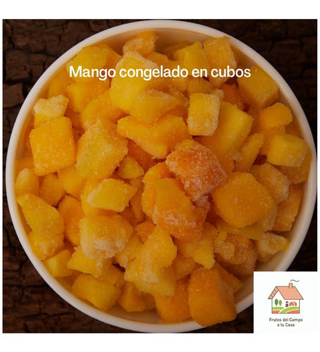 Frutos del Campo a tu casa Mango Cubes Frozen 0