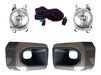 Spaco Kit Faros Camineros Plástico Toyota Hilux Luz LED 0