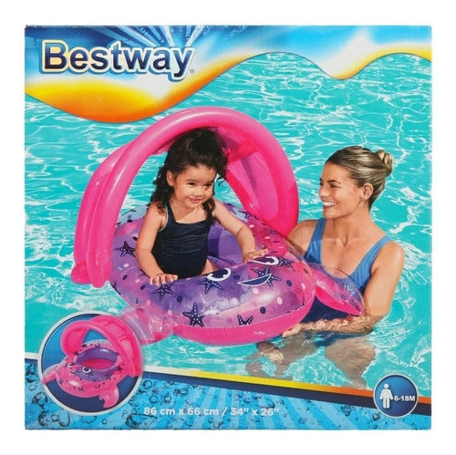 Bestway Crab Float with Roof 86x66 cm 6