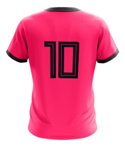10 Football Shirts Numbered Sublimated Delivery Today 109