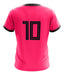 10 Football Shirts Numbered Sublimated Delivery Today 109
