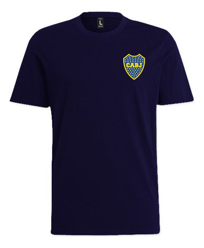 Boca Juniors Cotton T-Shirt Adult Kids 0