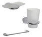 FV Epuyén Towel Rack, Soap Dish, Toothbrush Holder Accessory Kit 0