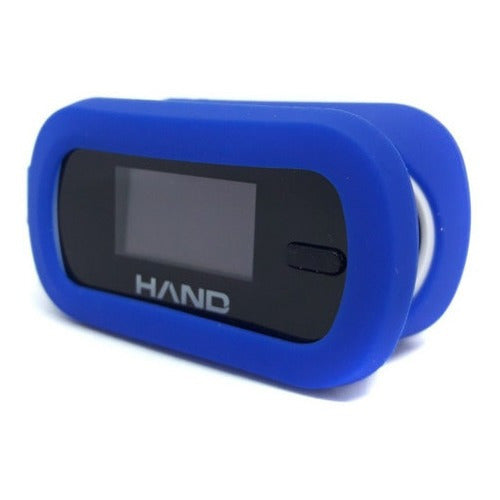 Choice MD300-CN310 Finger Pulse Oximeter Adult Pediatric Handheld with Plethysmographic Curve 6