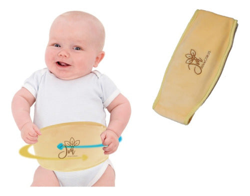 Alivio De Cólicos Para Bebés. Cinturón Unisex. 0