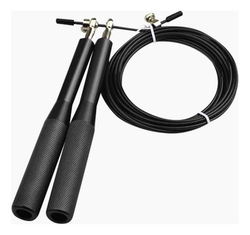 Premium Aluminum Speed Rope for Crossfit Gym and Boxing 7